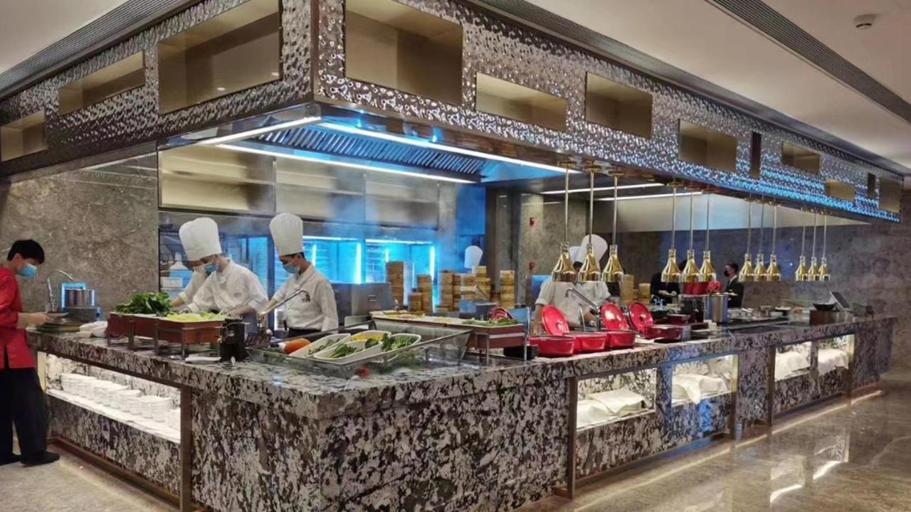 Juntai Hotel Xiamen Bagian luar foto