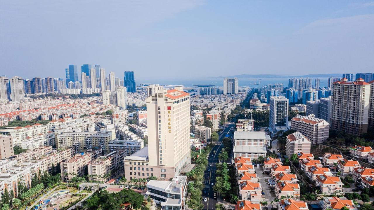 Juntai Hotel Xiamen Bagian luar foto
