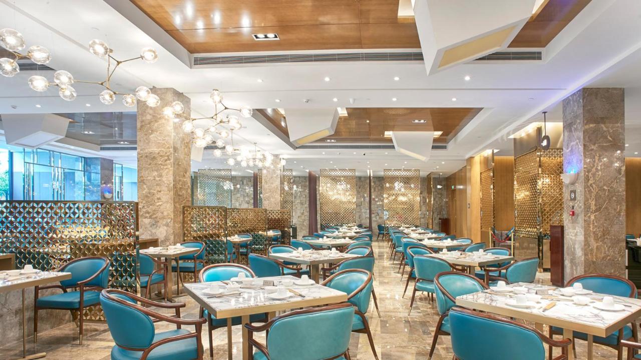 Juntai Hotel Xiamen Bagian luar foto