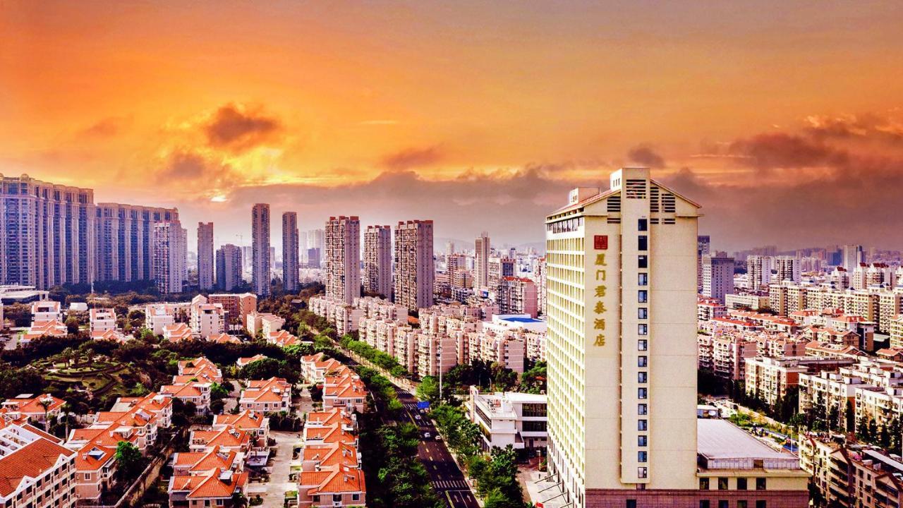 Juntai Hotel Xiamen Bagian luar foto