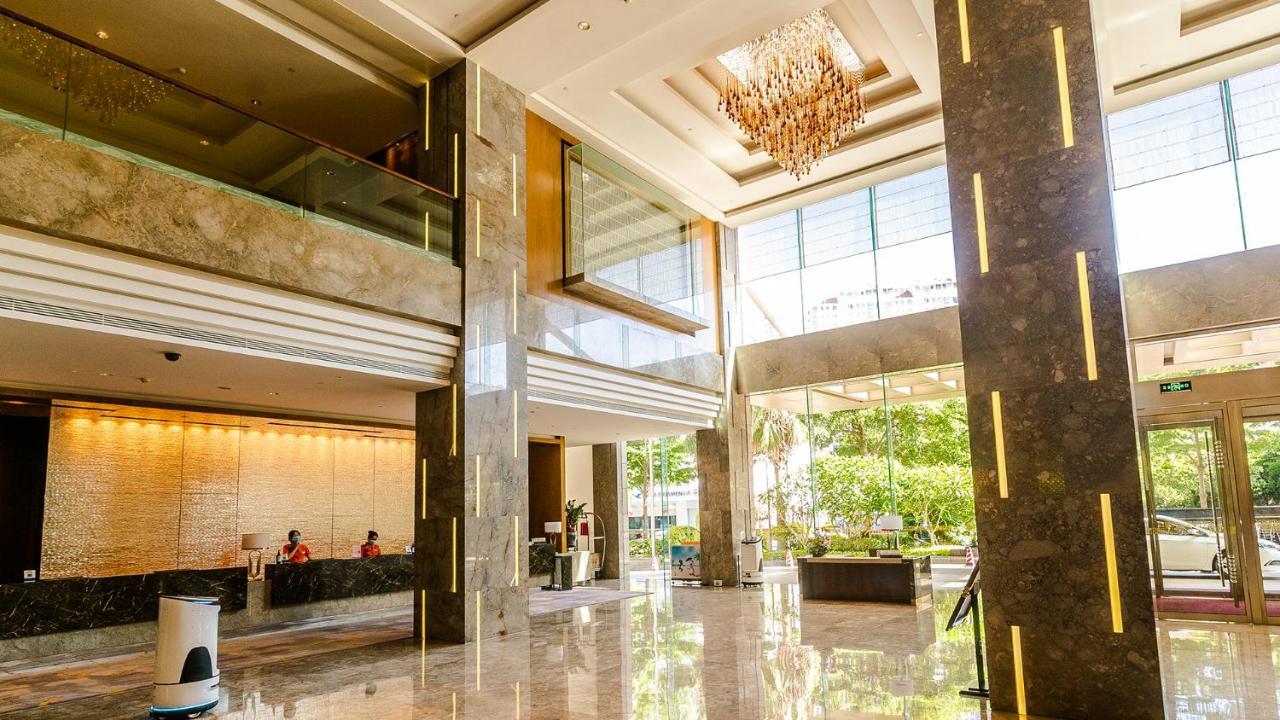 Juntai Hotel Xiamen Bagian luar foto