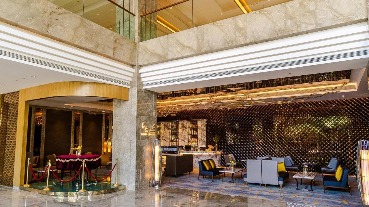 Juntai Hotel Xiamen Bagian luar foto