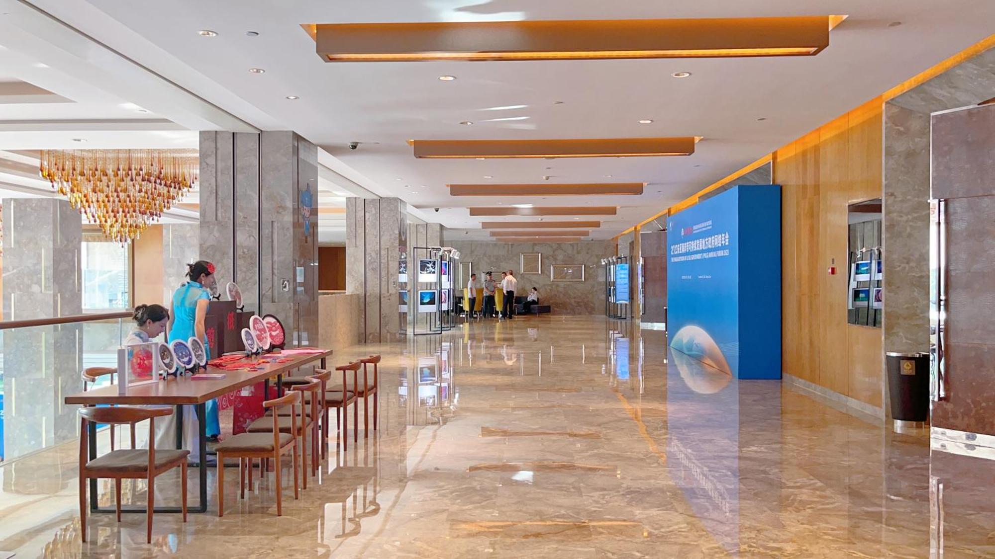 Juntai Hotel Xiamen Bagian luar foto