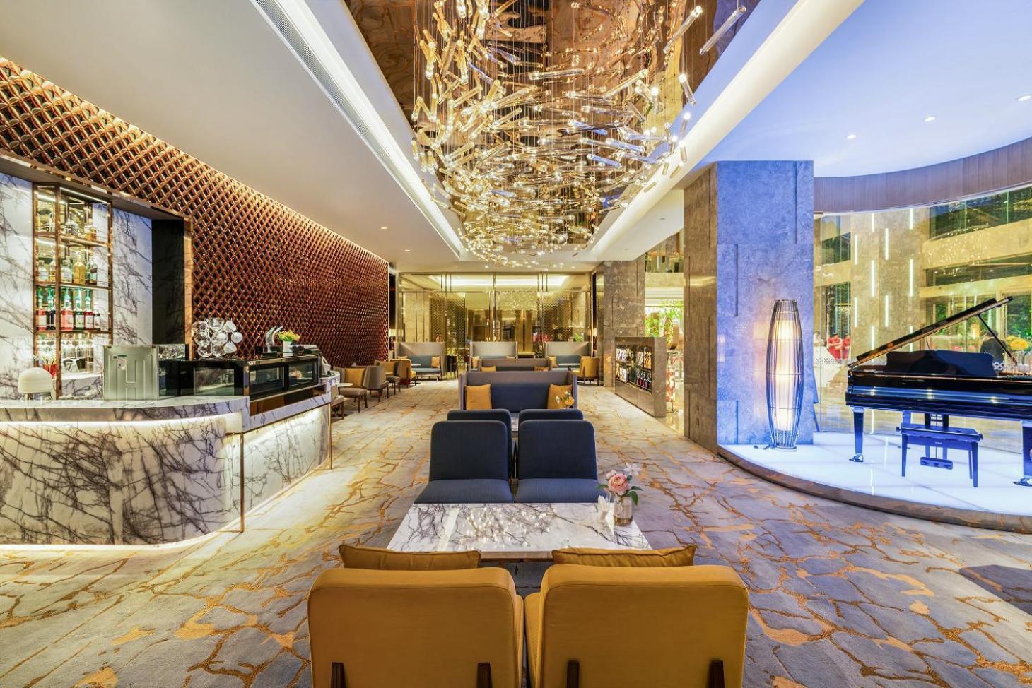 Juntai Hotel Xiamen Bagian luar foto
