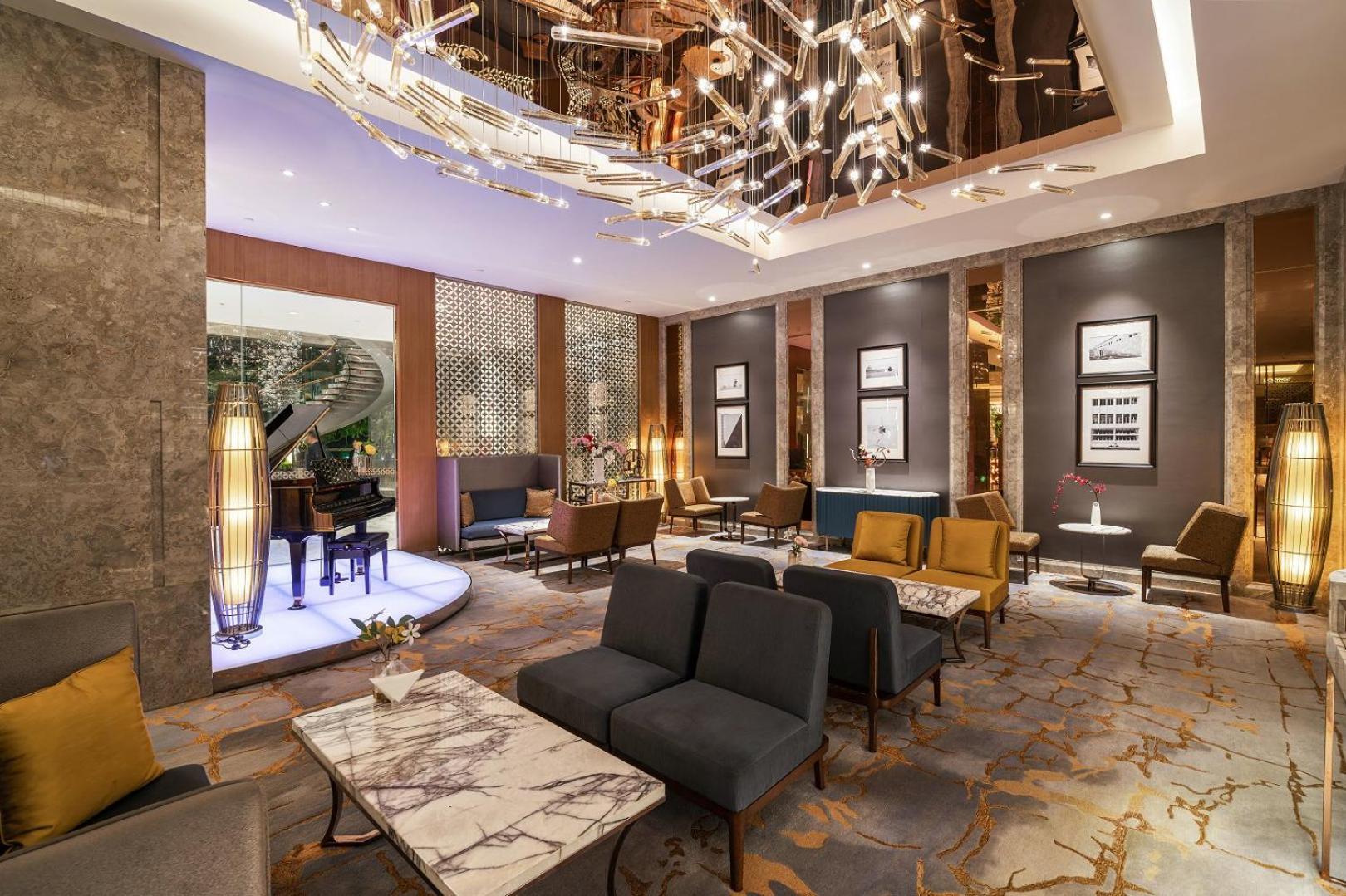 Juntai Hotel Xiamen Bagian luar foto