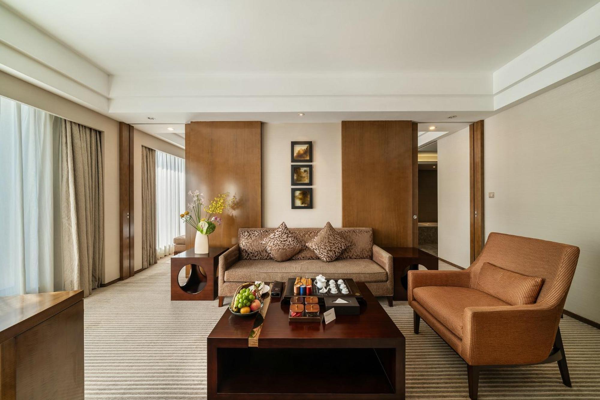 Juntai Hotel Xiamen Bagian luar foto