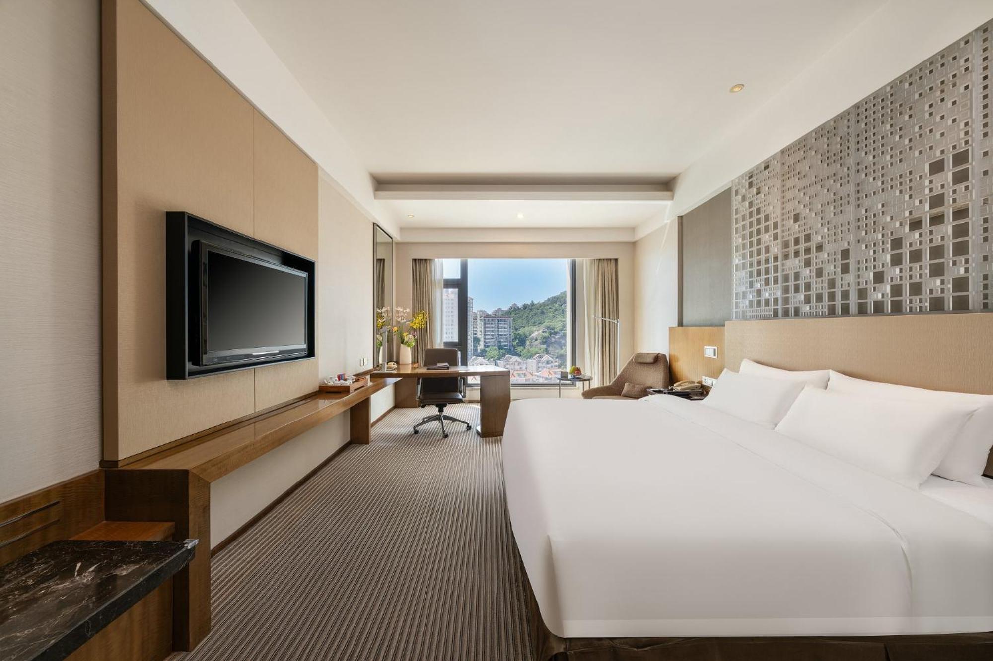 Juntai Hotel Xiamen Bagian luar foto