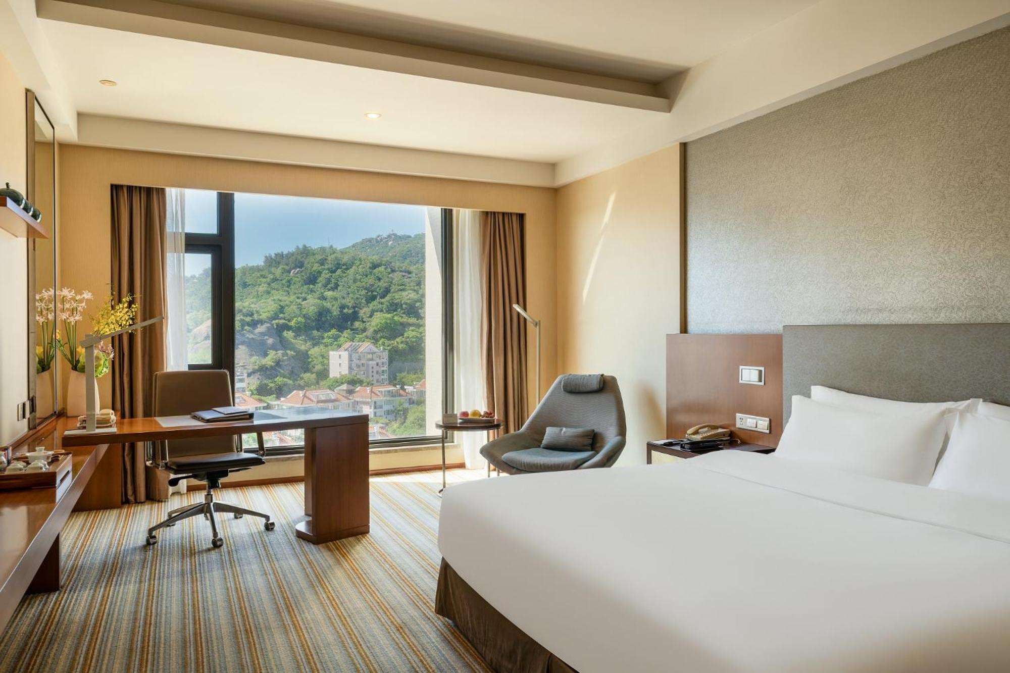 Juntai Hotel Xiamen Bagian luar foto