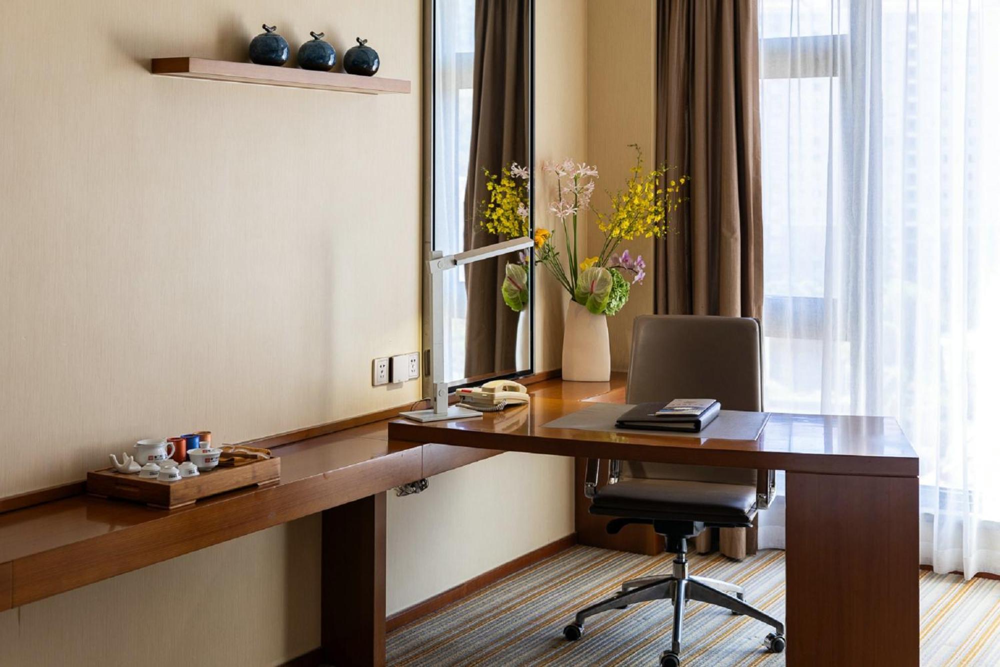 Juntai Hotel Xiamen Bagian luar foto