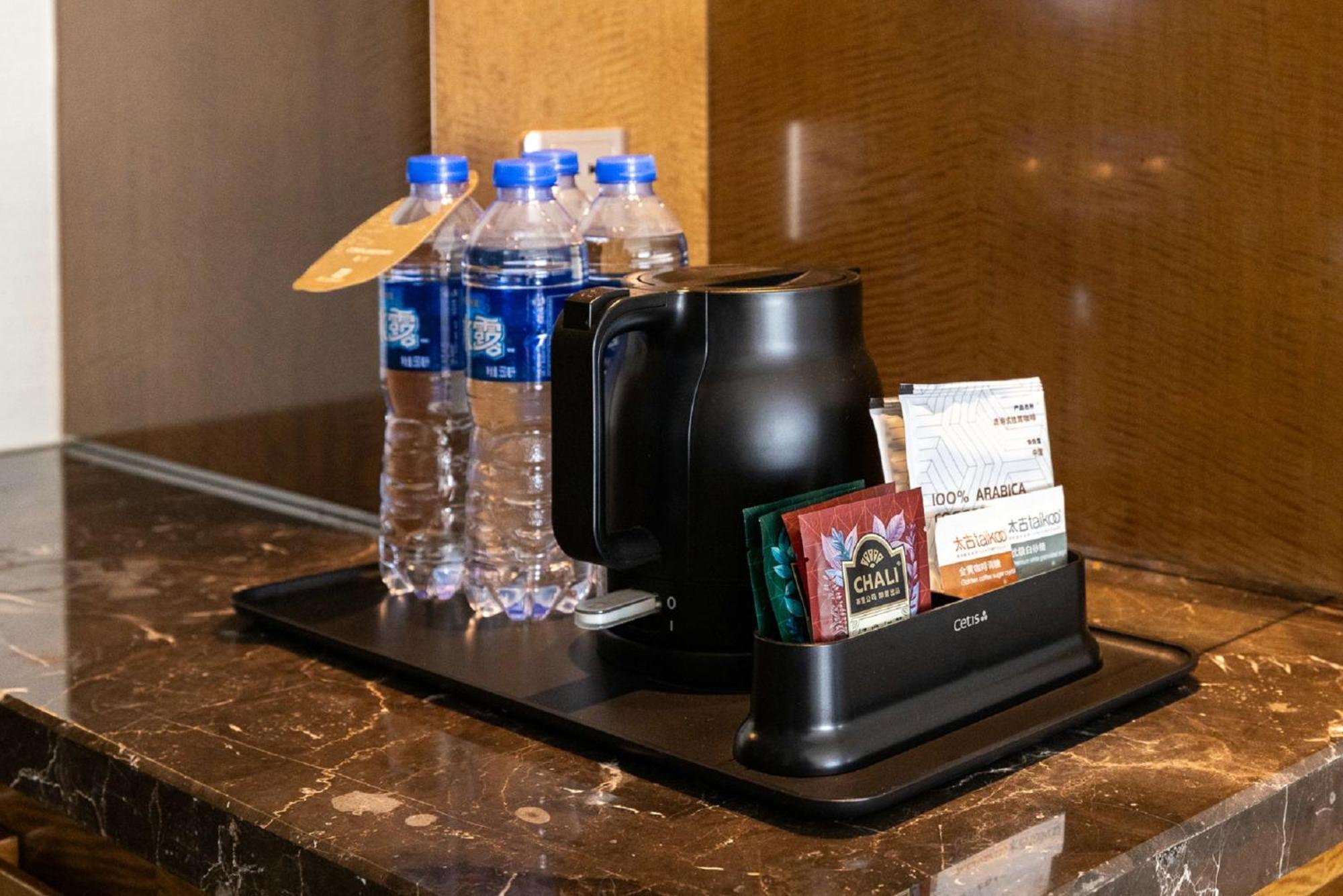 Juntai Hotel Xiamen Bagian luar foto