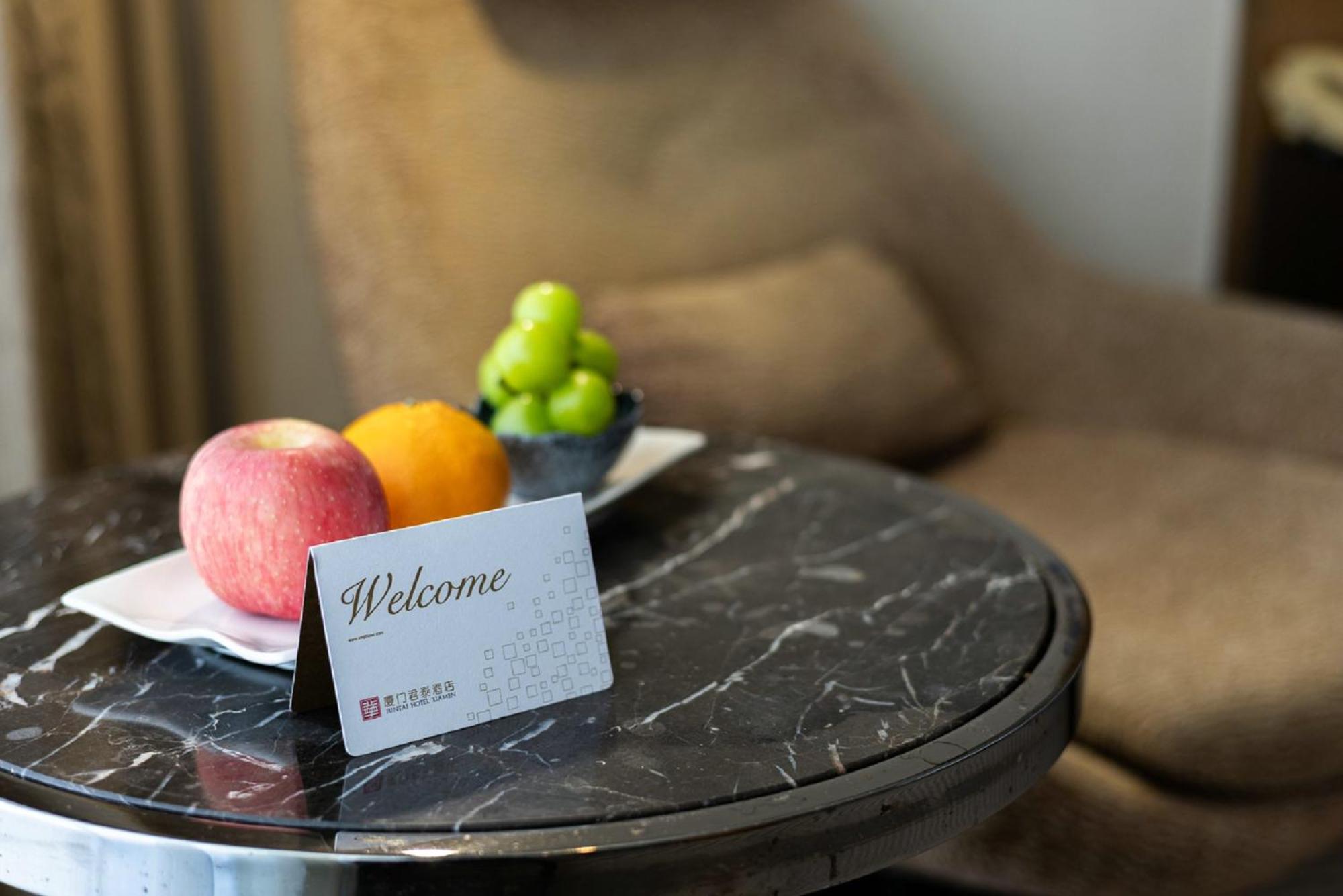 Juntai Hotel Xiamen Bagian luar foto