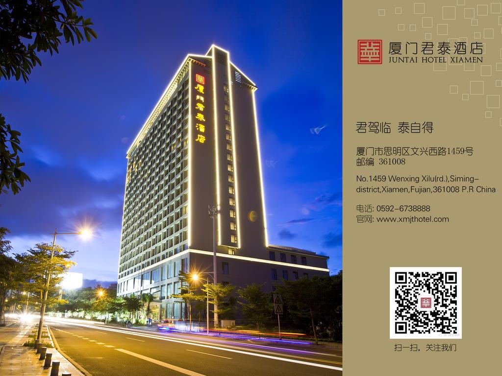 Juntai Hotel Xiamen Bagian luar foto